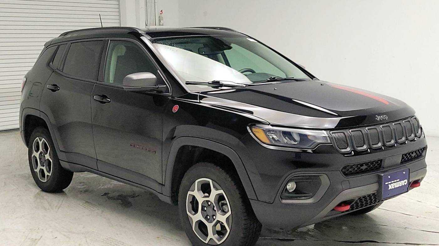 2022 Jeep Compass Trailhawk — SUV — 10,263 mi — Fort Worth, TX
