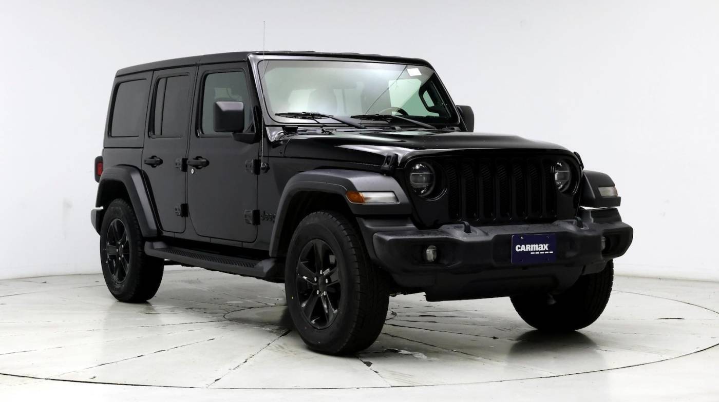 2021 Jeep Wrangler Sport Altitude — SUV — 50,090 mi — Fort Worth, TX