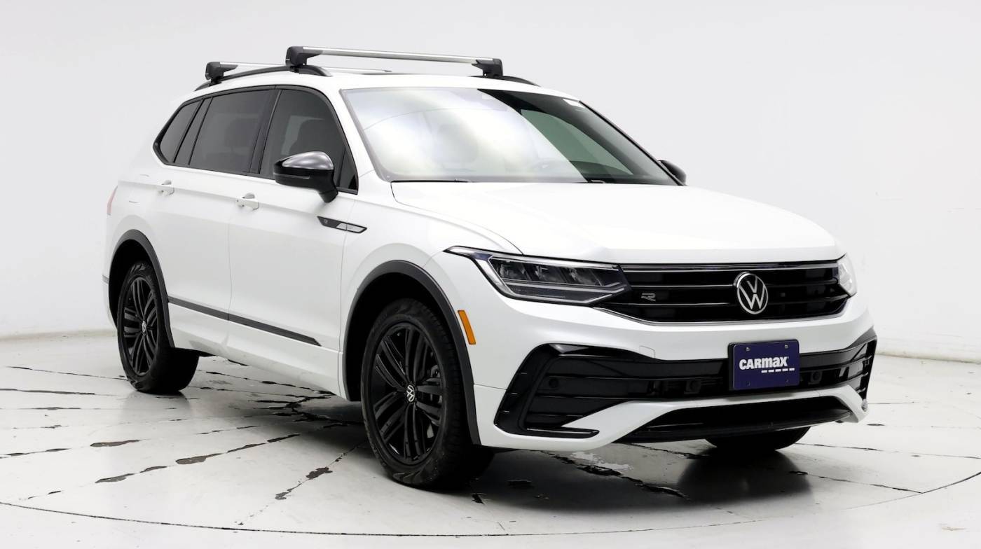 2022 Volkswagen Tiguan SE R-Line Black — SUV — 37,031 mi — Fort Worth, TX