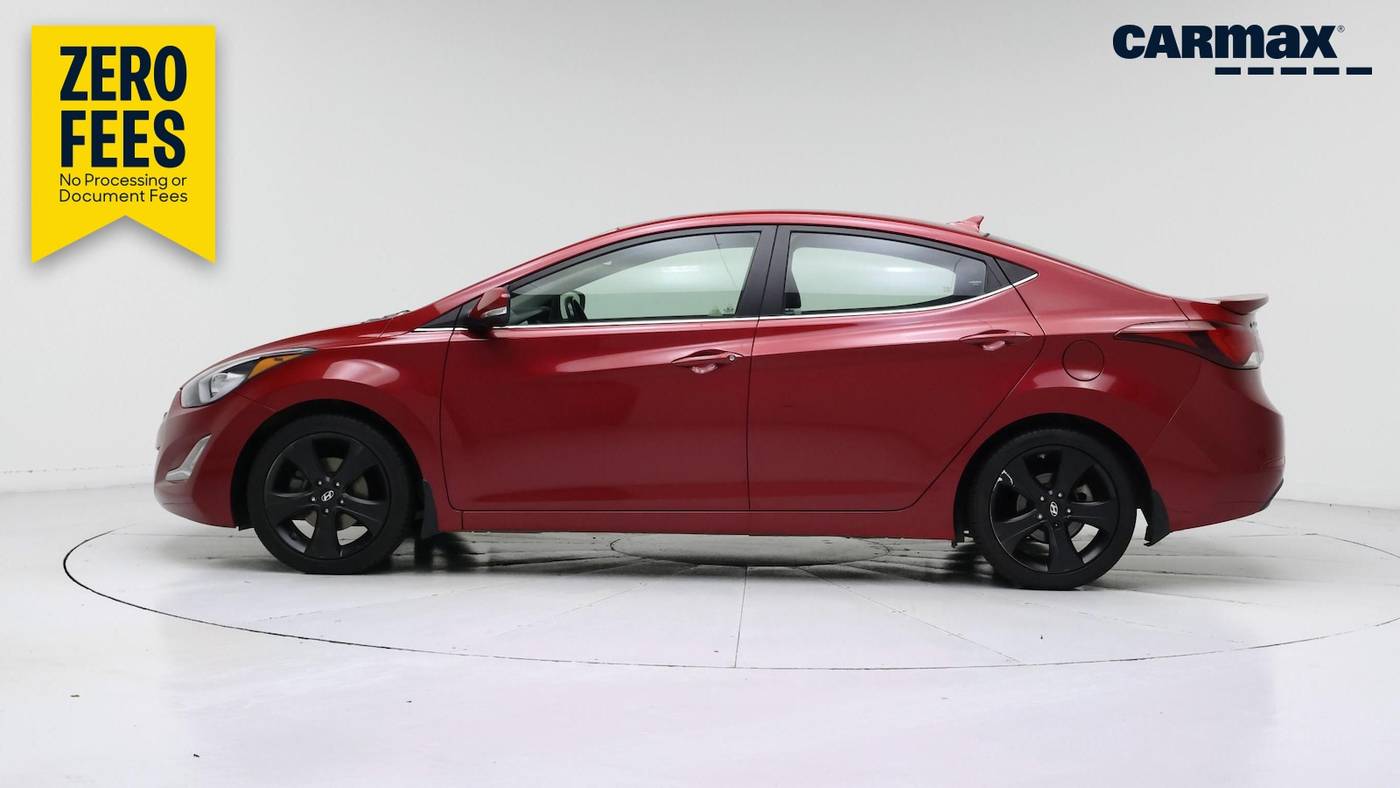 2015 Hyundai Elantra Sport