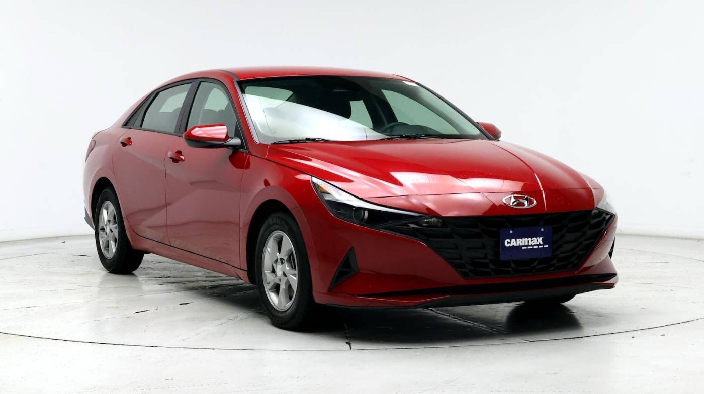 2021 Hyundai Elantra SE — Sedan — 63,766 mi — Fort Worth, TX