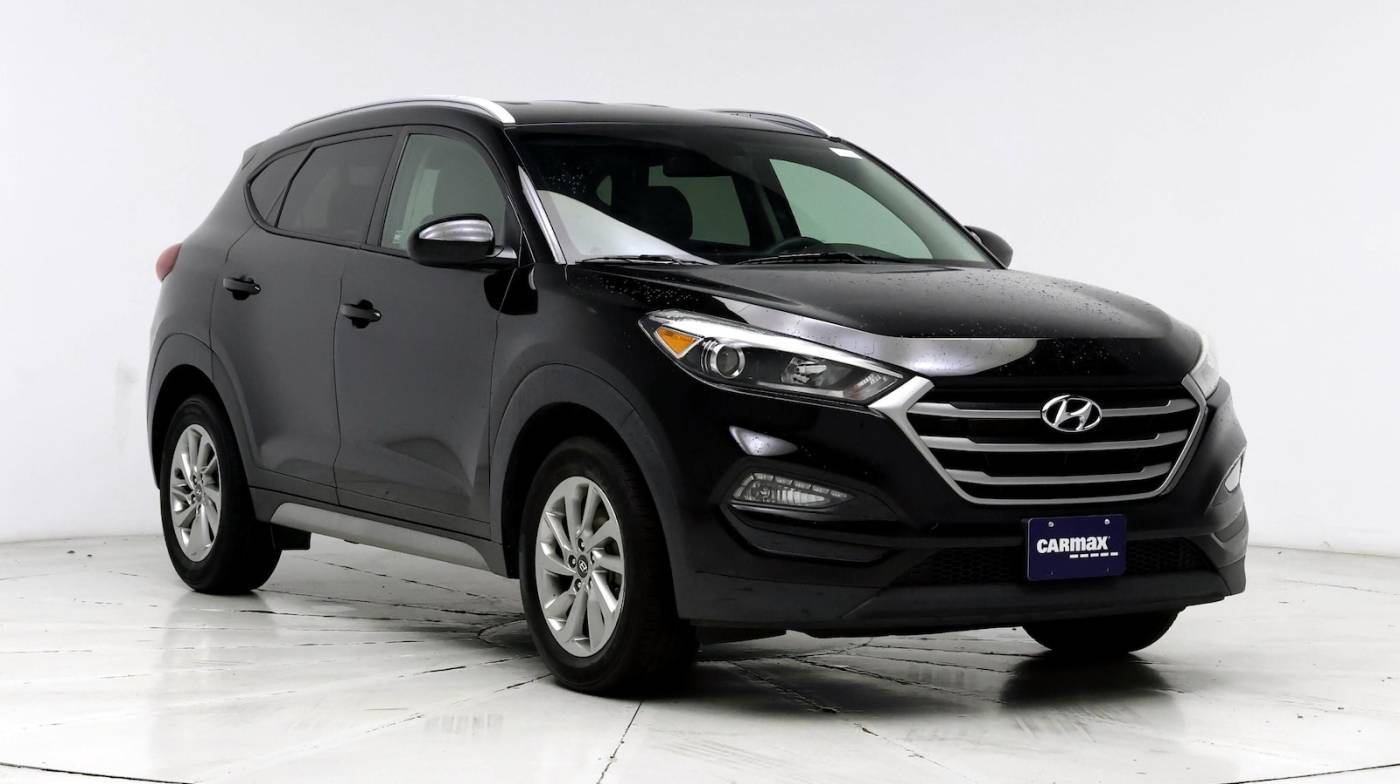 2018 Hyundai Tucson SEL — SUV — 94,901 mi — Fort Worth, TX