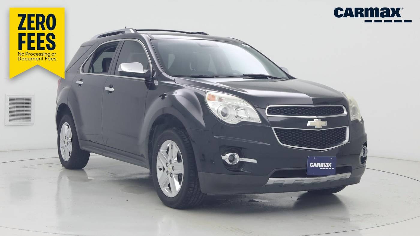 2014 Chevrolet Equinox LTZ
