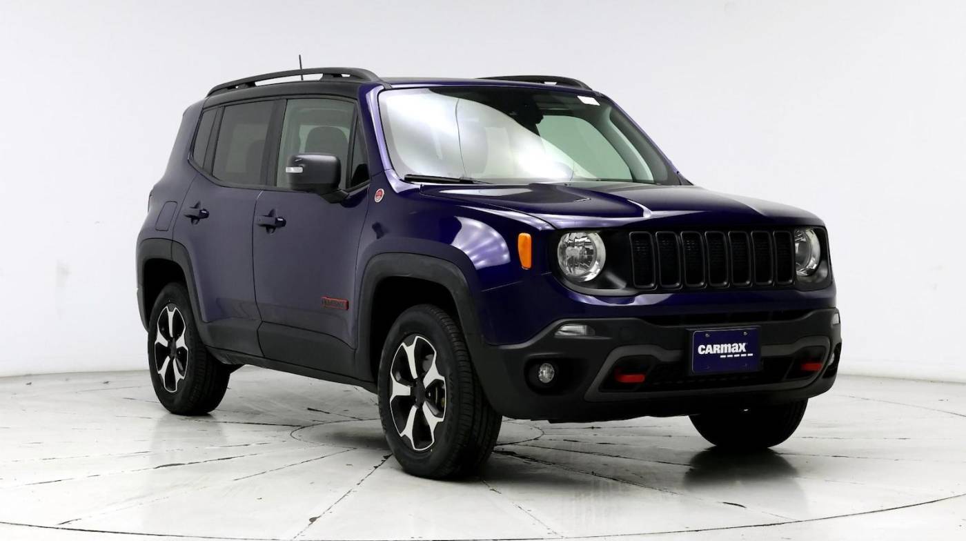 2021 Jeep Renegade Trailhawk — SUV — 20,555 mi — Fort Worth, TX