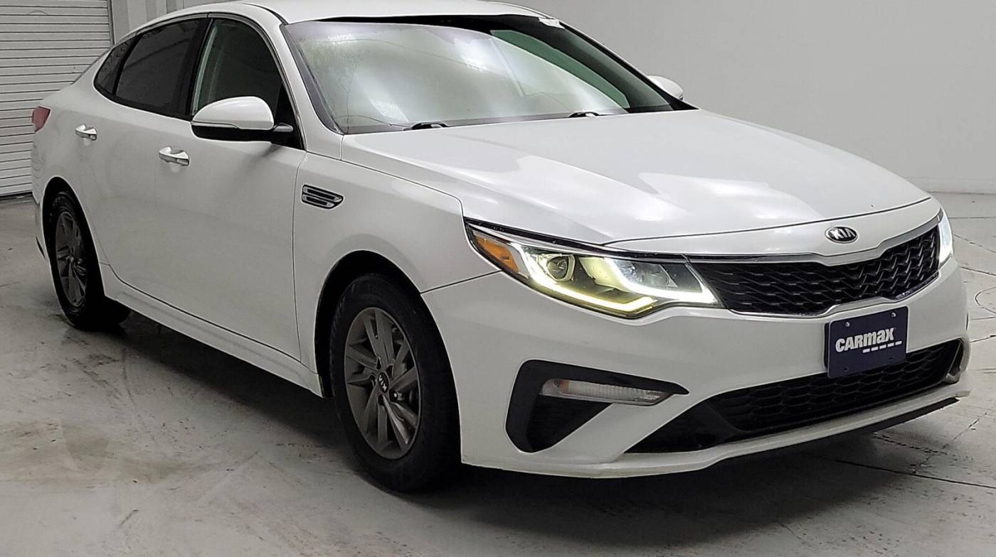2019 Kia Optima LX — Sedan — 86,250 mi — Fort Worth, TX