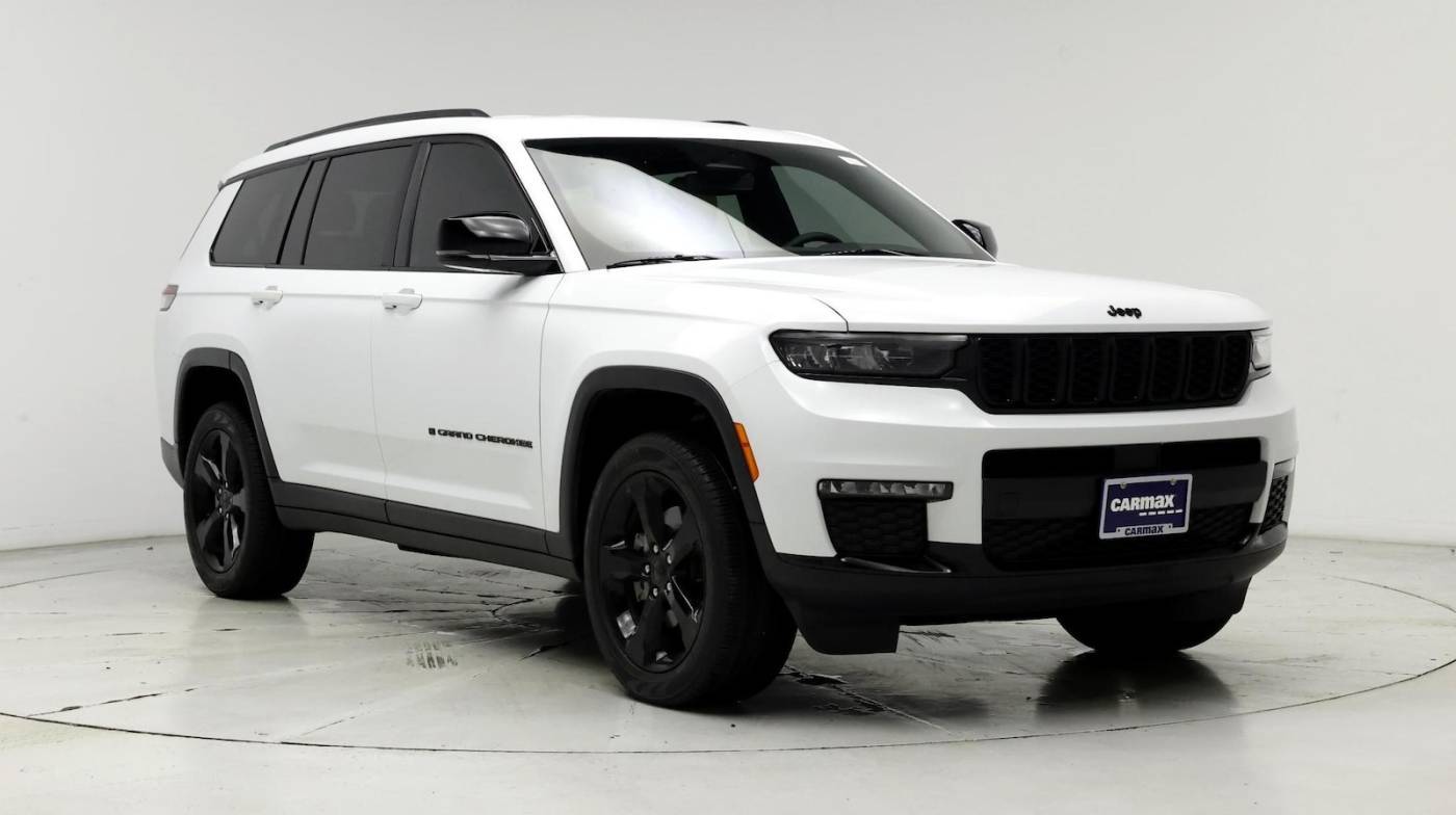 2023 Jeep Grand Cherokee Limited — SUV — 36,606 mi — Fort Worth, TX