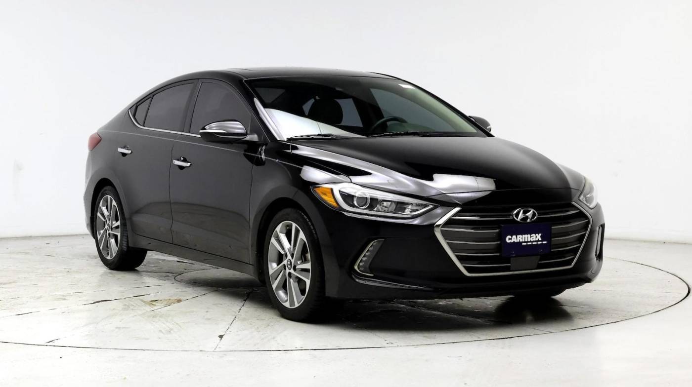2017 Hyundai Elantra Limited — Sedan — 81,820 mi — Fort Worth, TX