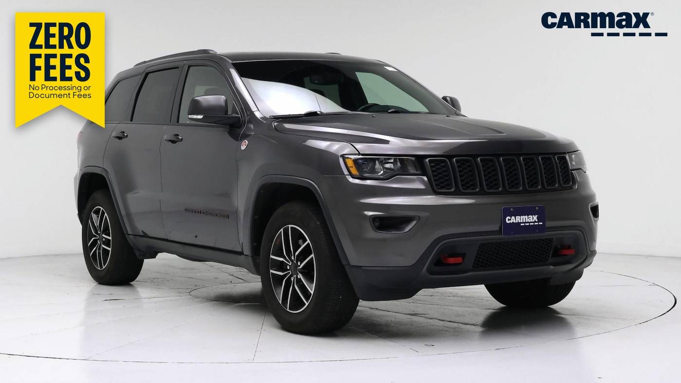 2020 Jeep Grand Cherokee Trailhawk