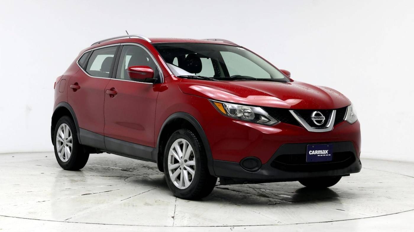 2017 Nissan Rogue Sport SV — SUV — 74,543 mi — Fort Worth, TX