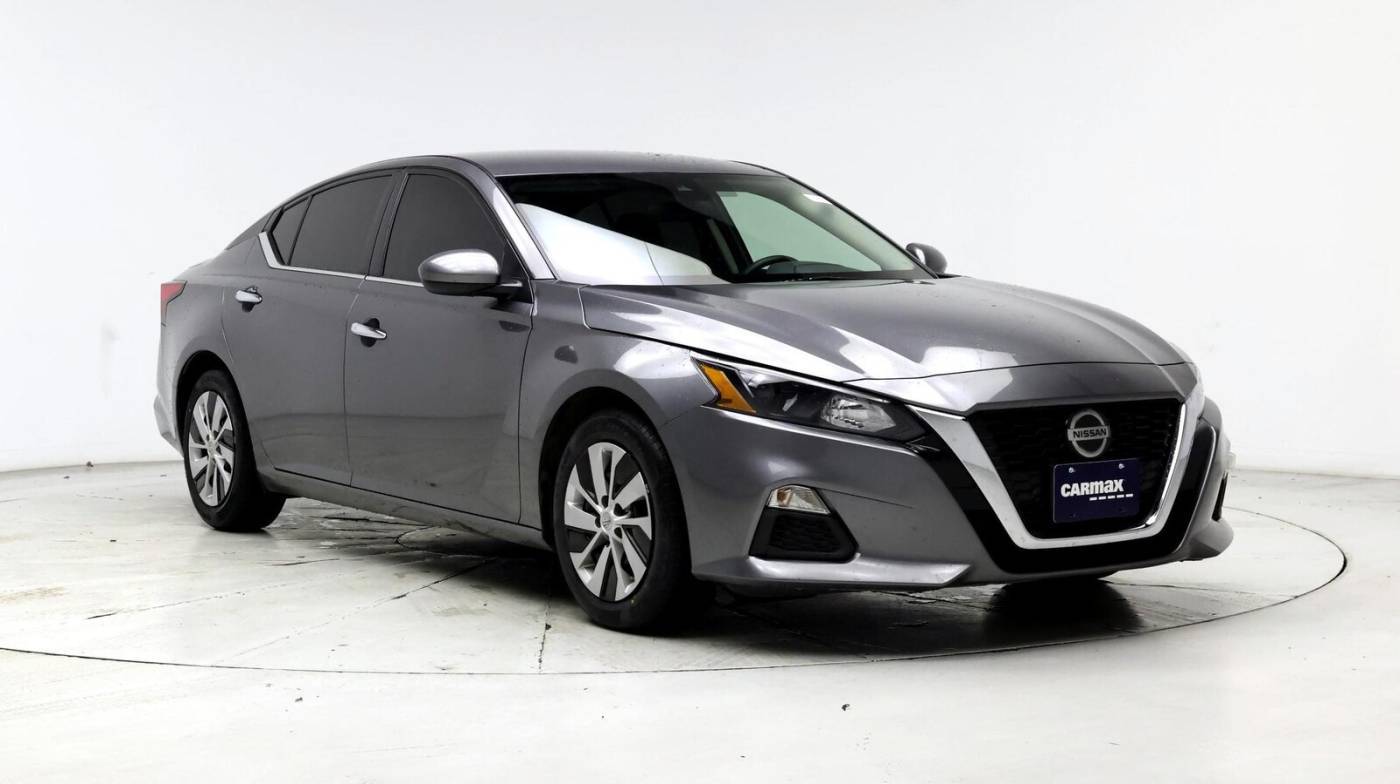 2022 Nissan Altima S — Sedan — 25,639 mi — Fort Worth, TX