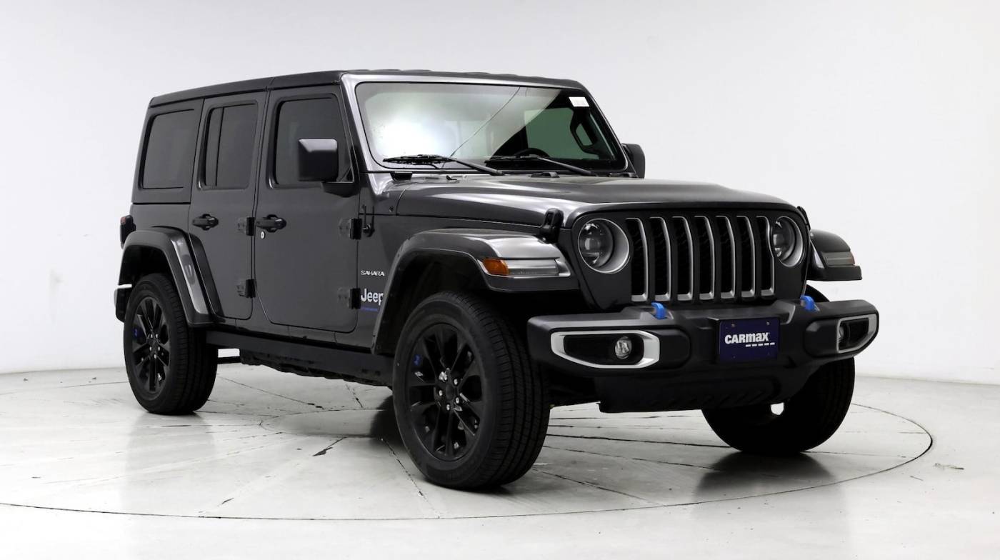 2023 Jeep Wrangler Sahara 4xe — SUV — 31,493 mi — Fort Worth, TX