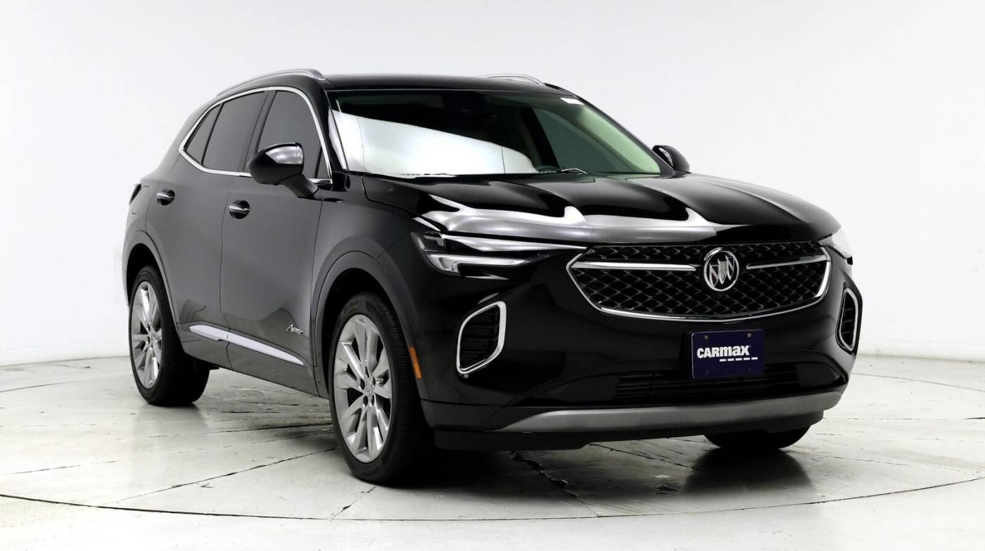 2023 Buick Envision Avenir — SUV — 5,348 mi — Fort Worth, TX