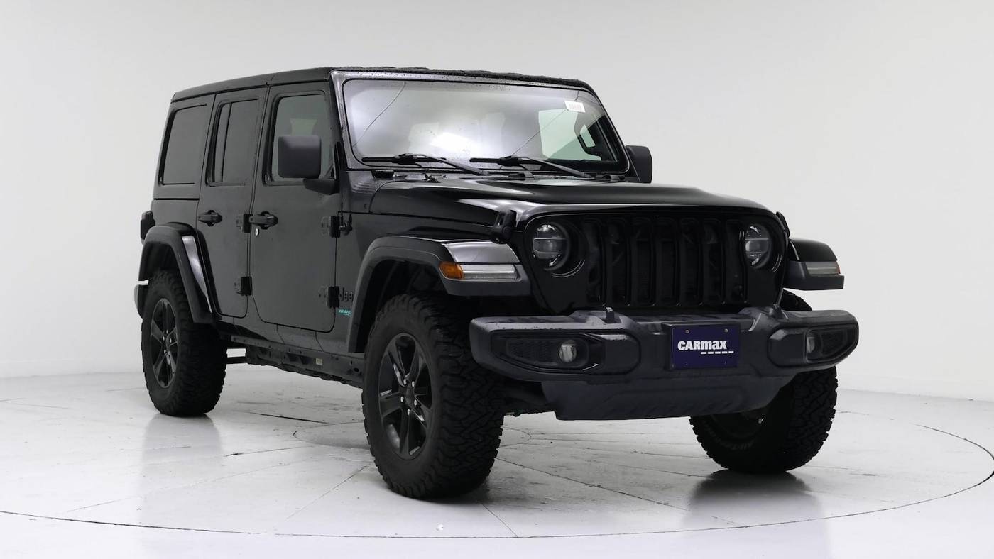 2021 Jeep Wrangler Sahara Altitude