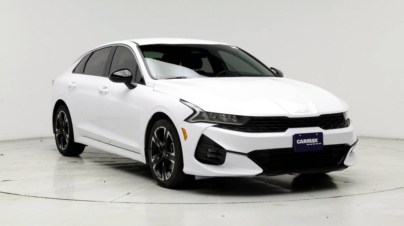 2022 Kia K5 GT-Line — Sedan — 35,070 mi — Fort Worth, TX
