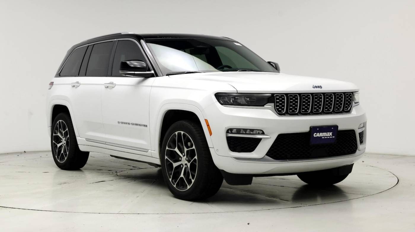 2022 Jeep Grand Cherokee Summit Reserve 4xe — SUV — 27,970 mi — Fort Worth, TX