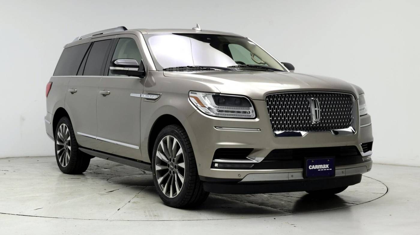 2020 Lincoln Navigator Reserve — SUV — 53,983 mi — Fort Worth, TX