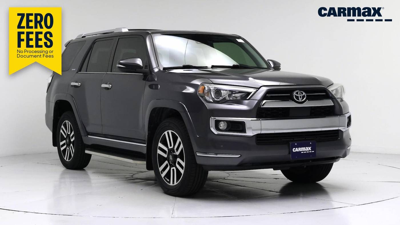 2020 Toyota 4Runner Limited