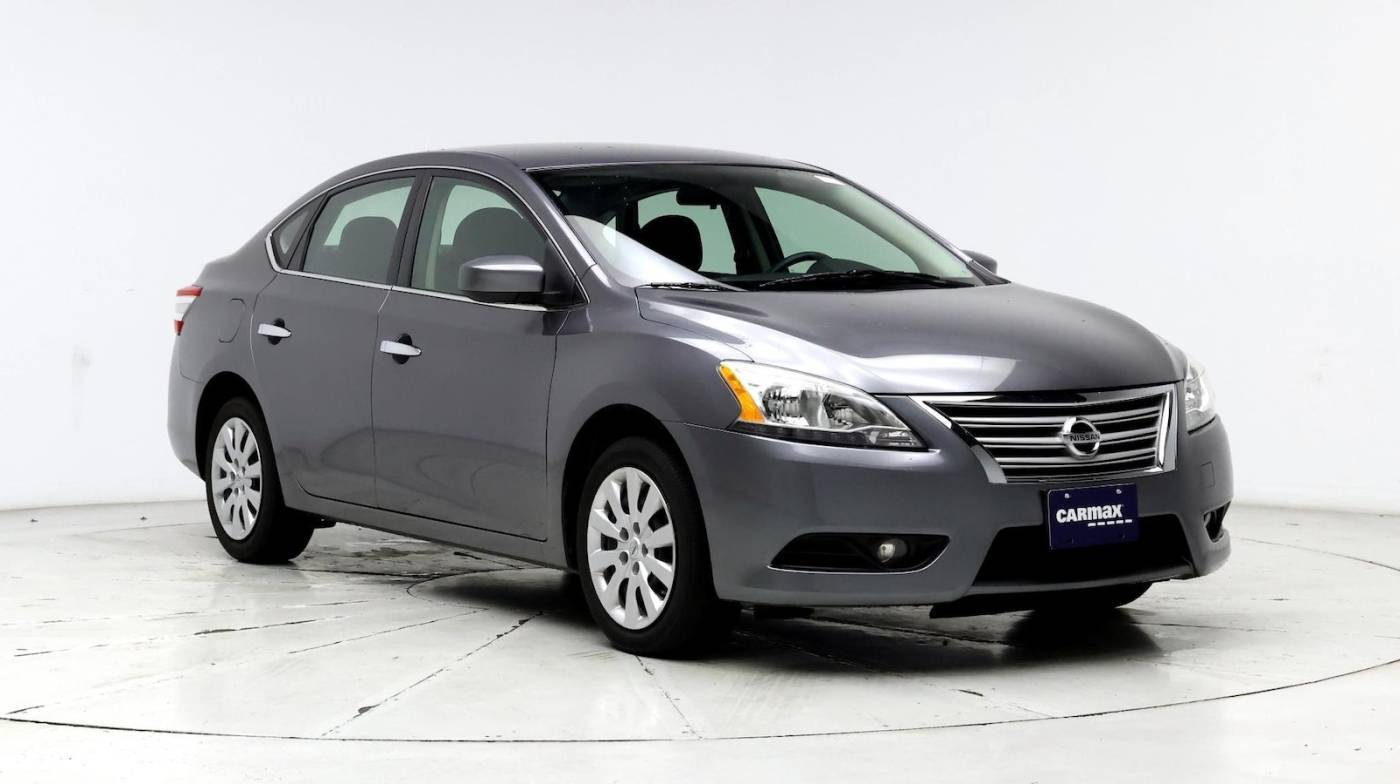 2015 Nissan Sentra SR — Sedan — 48,439 mi — Fort Worth, TX