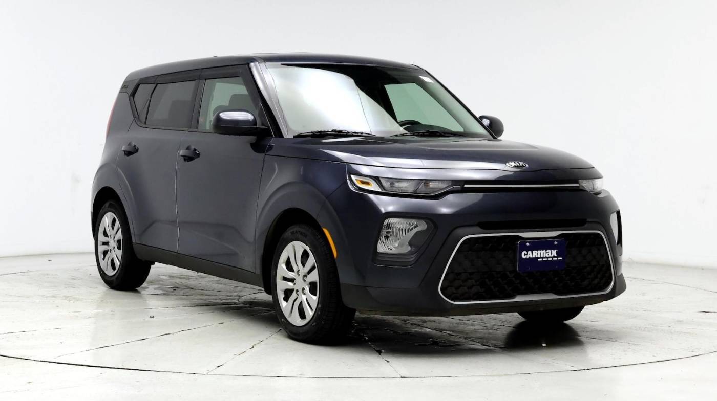 2020 Kia Soul LX — Hatchback — 38,088 mi — Fort Worth, TX