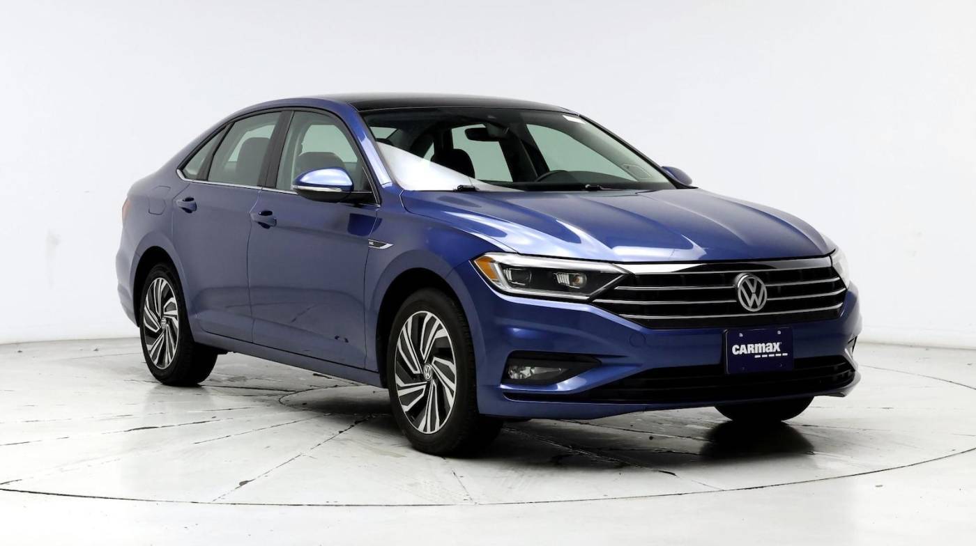 2020 Volkswagen Jetta SEL Premium — Sedan — 34,455 mi — Fort Worth, TX