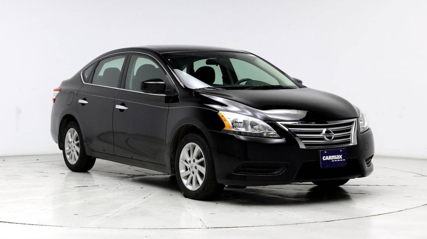 2015 Nissan Sentra SV — Sedan — 73,578 mi — Fort Worth, TX