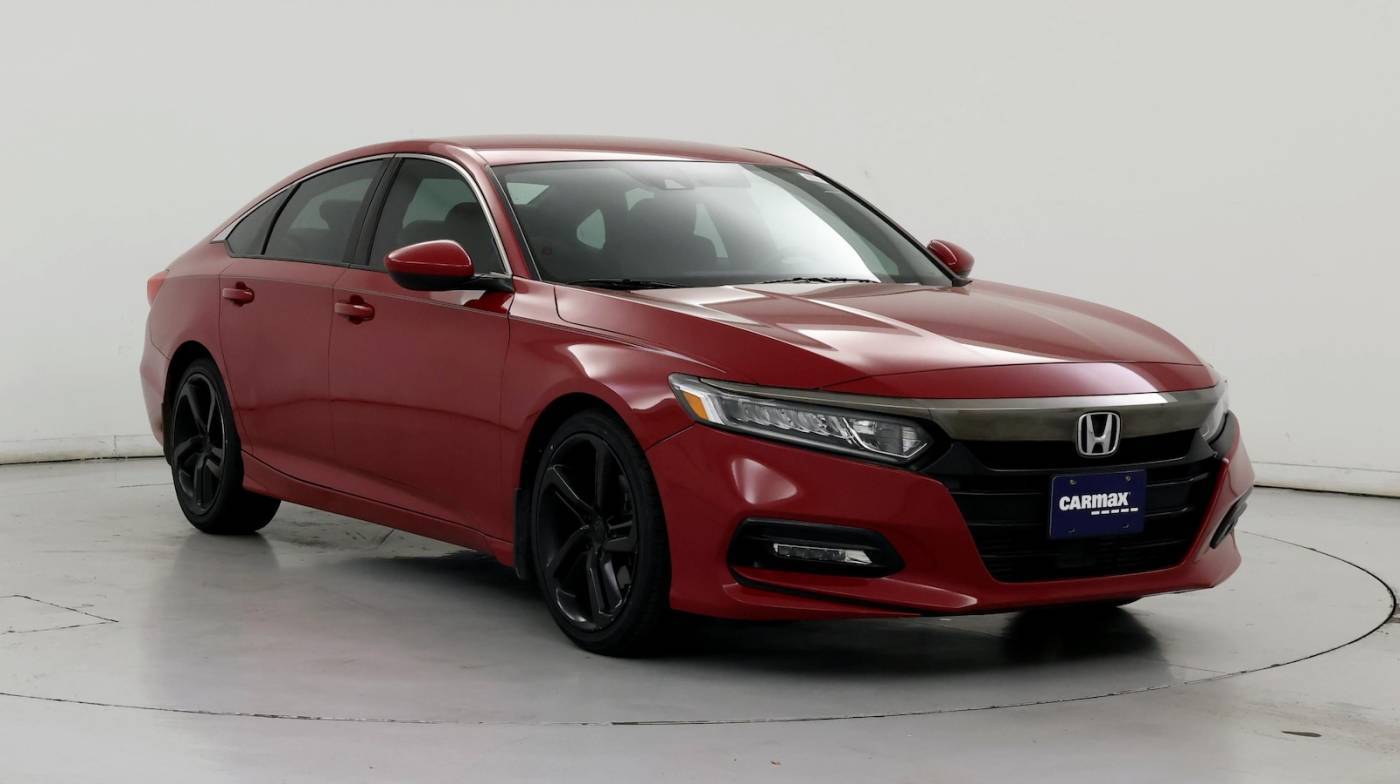 2018 Honda Accord Sport — Sedan — 69,202 mi — Fort Worth, TX