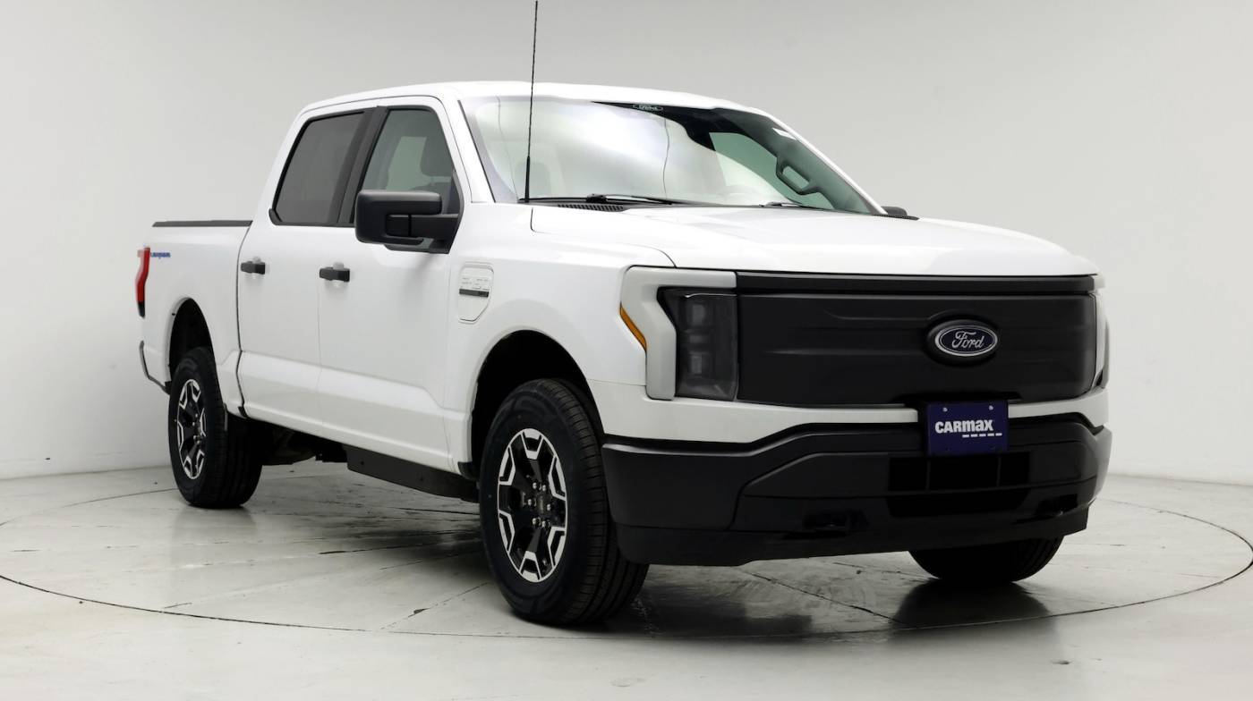 2022 Ford F-150 Lightning Pro — Pickup Truck — 7,580 mi — Fort Worth, TX