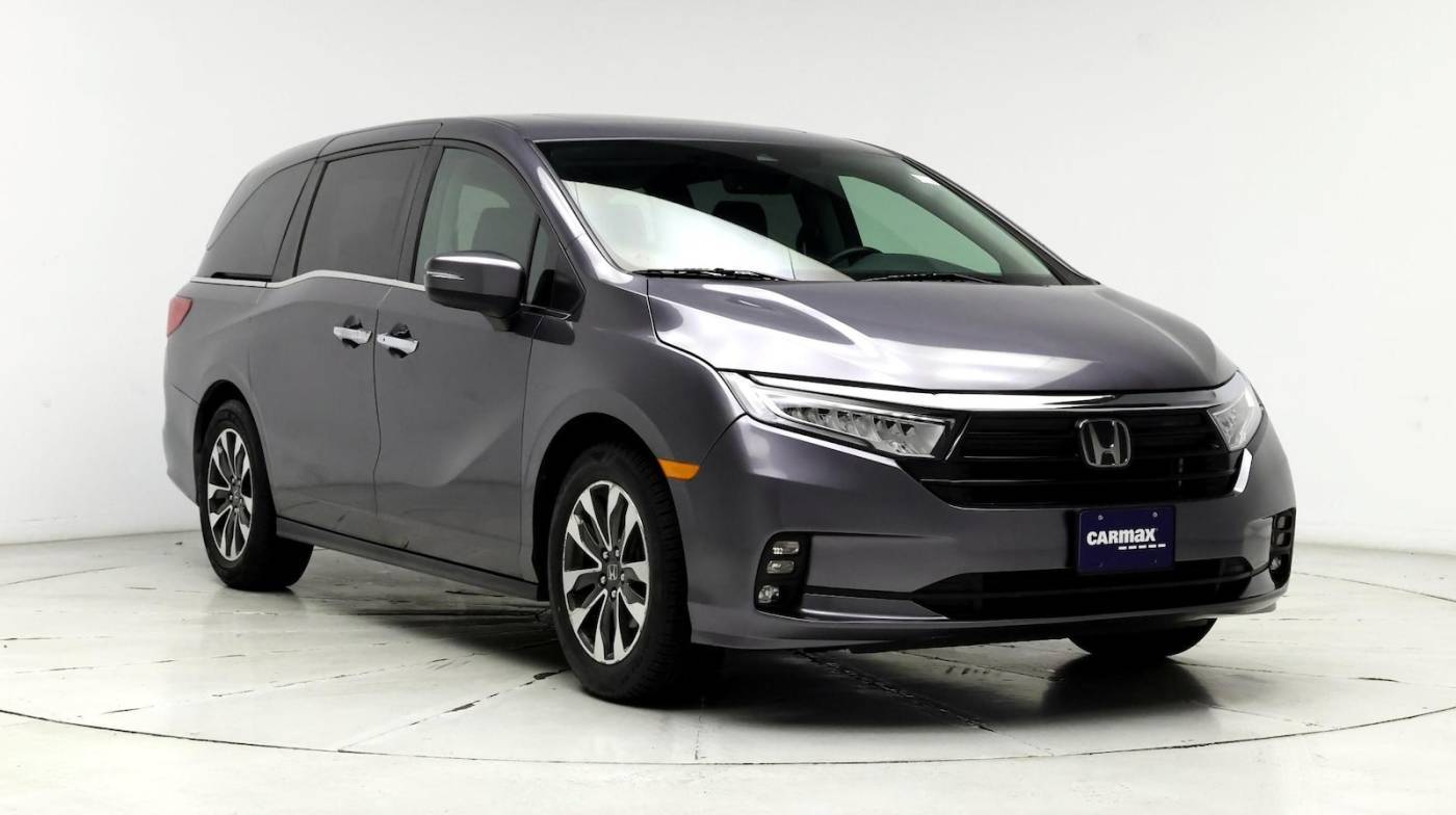 2022 Honda Odyssey EX-L — Minivan — 29,761 mi — Fort Worth, TX