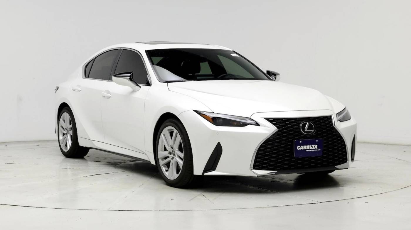 2024 Lexus IS IS 300 — Sedan — 521 mi — Fort Worth, TX