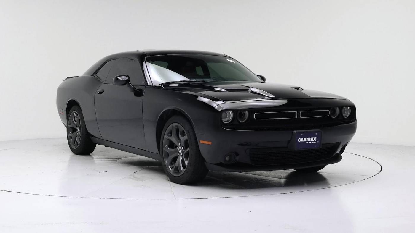 2018 Dodge Challenger SXT Plus