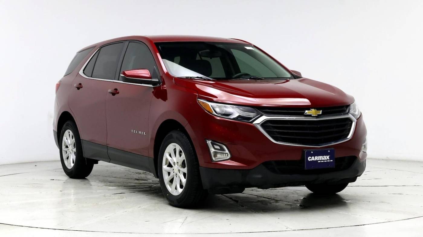 2018 Chevrolet Equinox LT — SUV — 94,003 mi — Fort Worth, TX