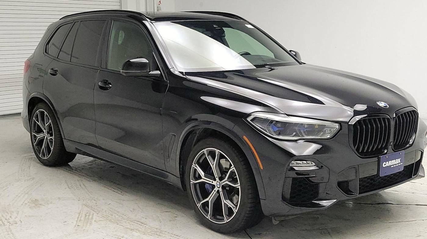 2021 BMW X5 40i — SUV — 55,300 mi — Fort Worth, TX
