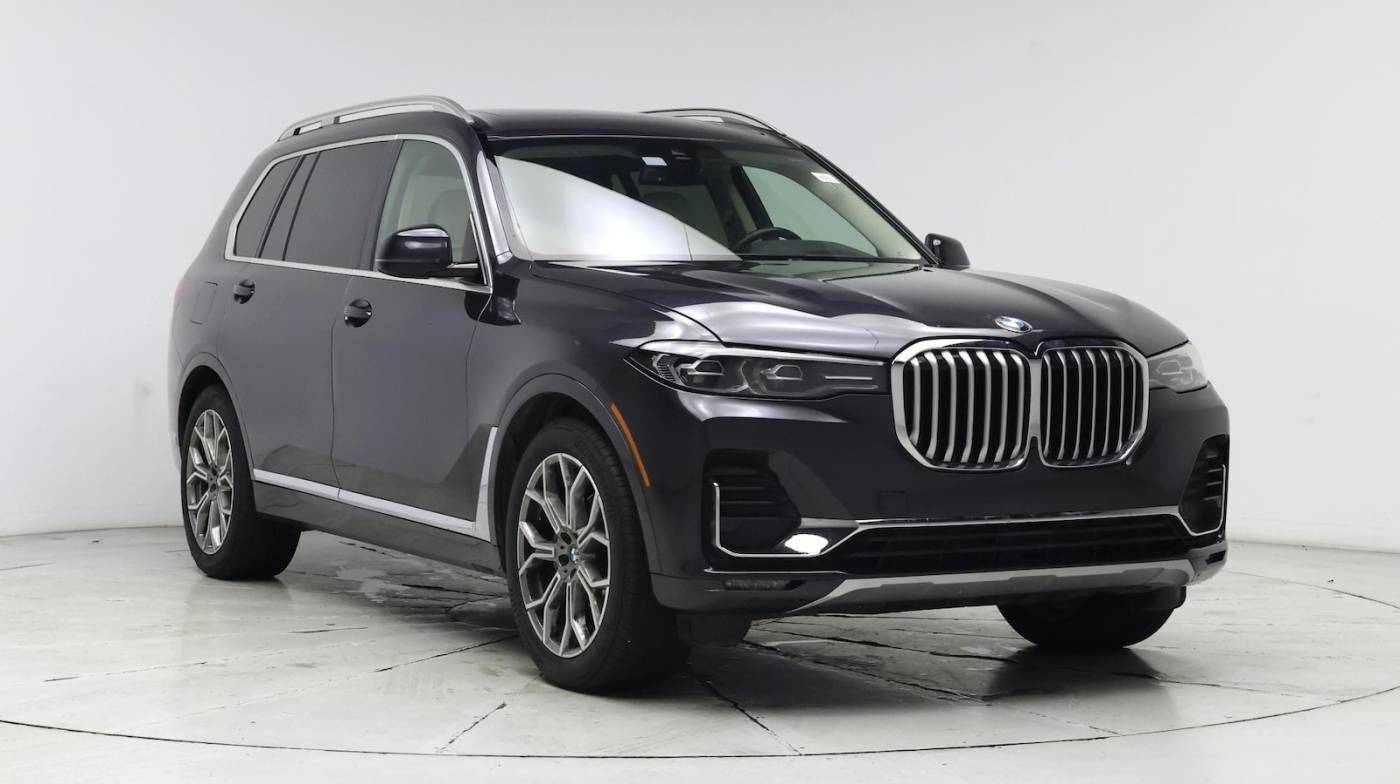 2022 BMW X7 40i — SUV — 48,009 mi — Fort Worth, TX