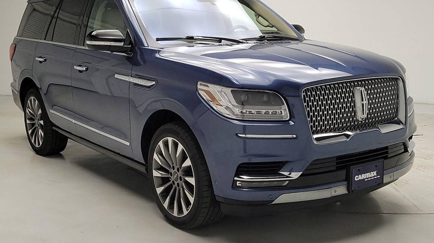 2019 Lincoln Navigator Select — SUV — 59,196 mi — Fort Worth, TX