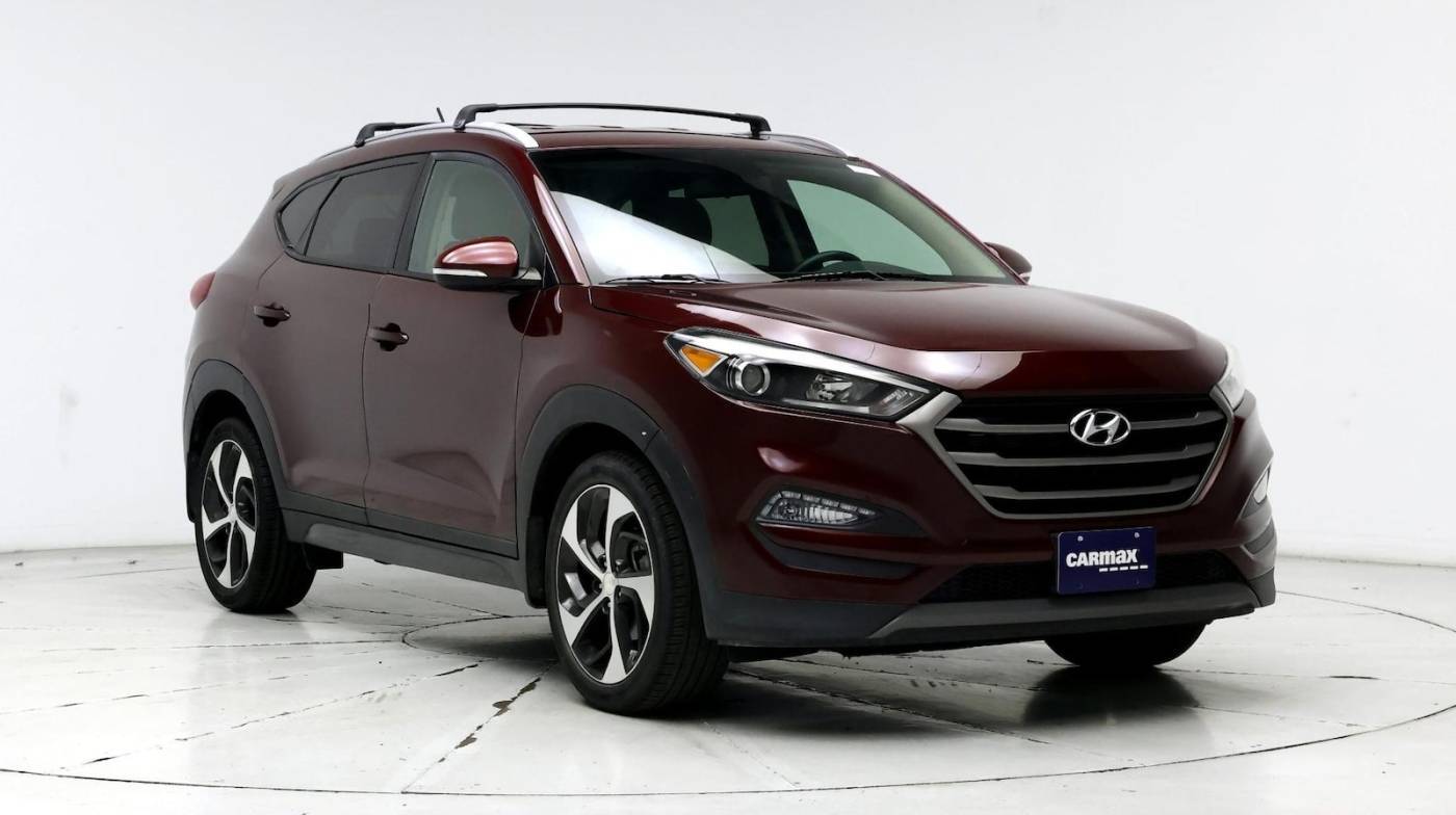 2016 Hyundai Tucson Sport — SUV — 27,247 mi — Fort Worth, TX