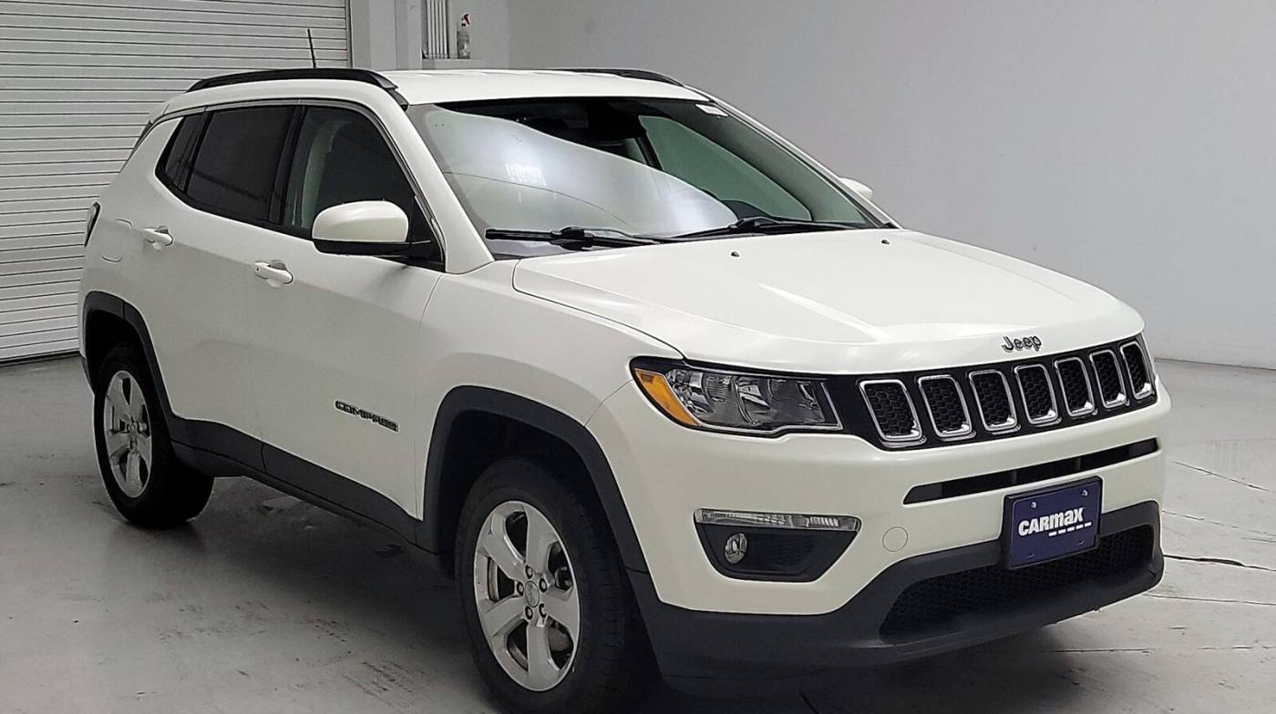 2019 Jeep Compass Latitude — SUV — 50,632 mi — Fort Worth, TX