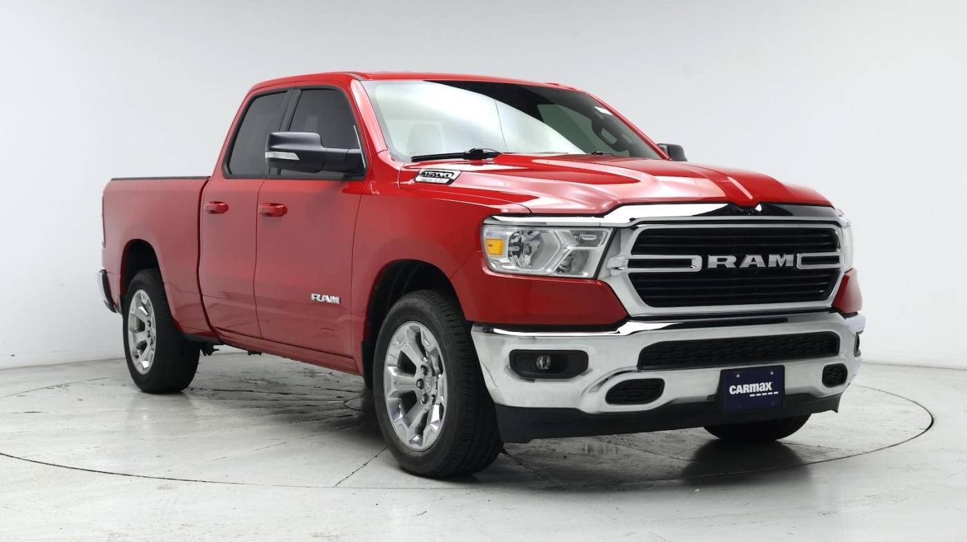 2021 Ram 1500 Lone Star — Pickup Truck — 20,035 mi — Fort Worth, TX