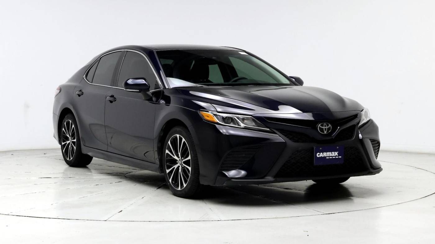 2018 Toyota Camry LE — Sedan — 49,756 mi — Fort Worth, TX