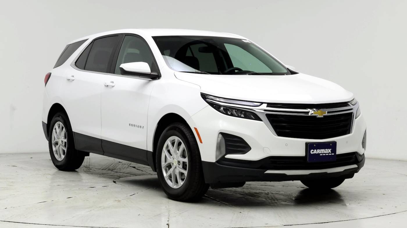 2022 Chevrolet Equinox LT — SUV — 21,596 mi — Fort Worth, TX