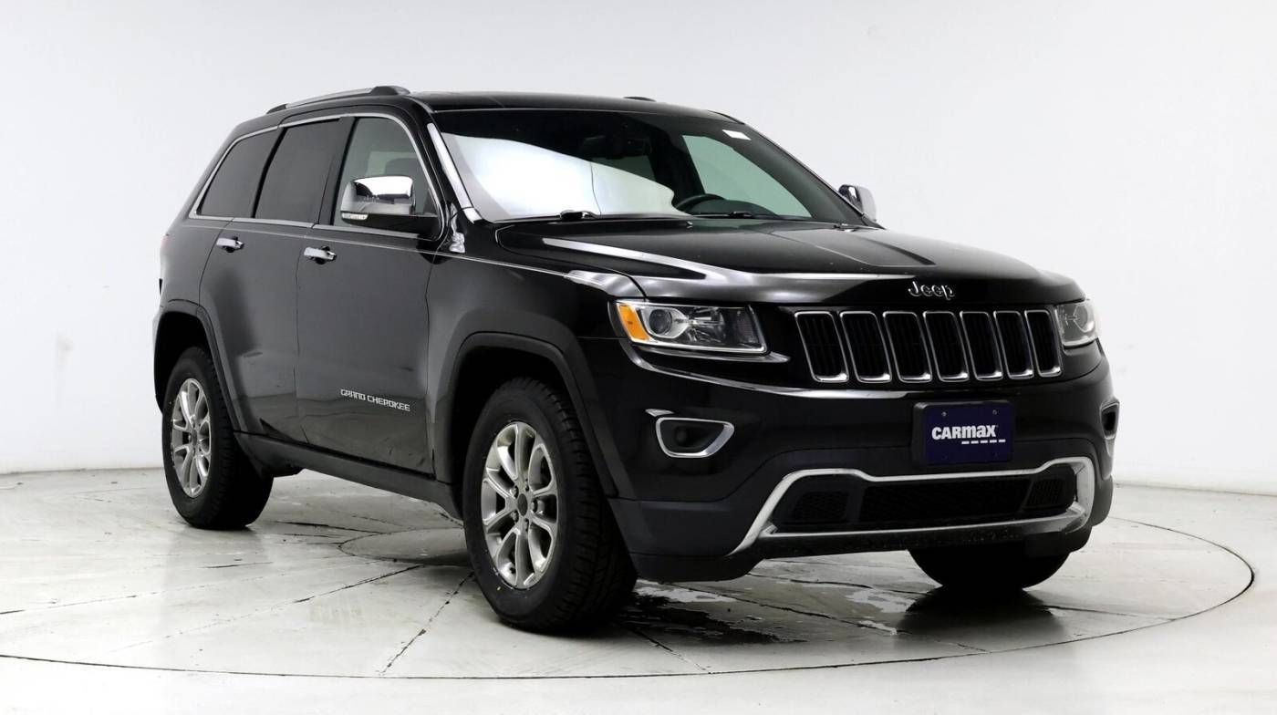 2015 Jeep Grand Cherokee Limited — SUV — 94,952 mi — Fort Worth, TX