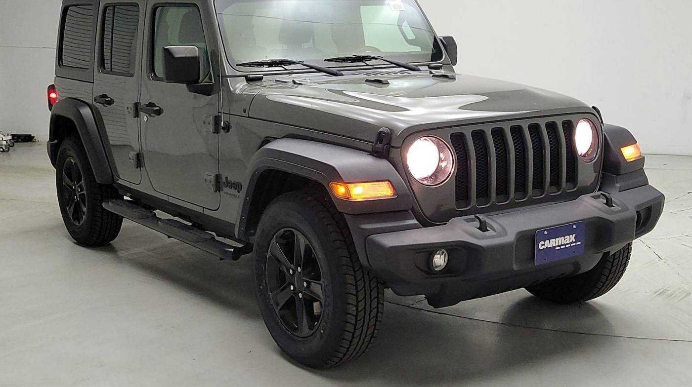 2021 Jeep Wrangler Sport Altitude — SUV — 45,327 mi — Fort Worth, TX