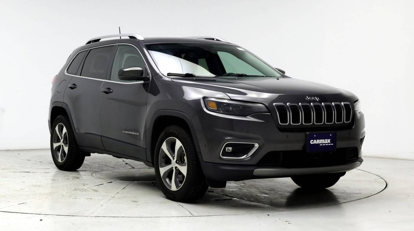 2021 Jeep Cherokee Limited — SUV — 35,771 mi — Fort Worth, TX