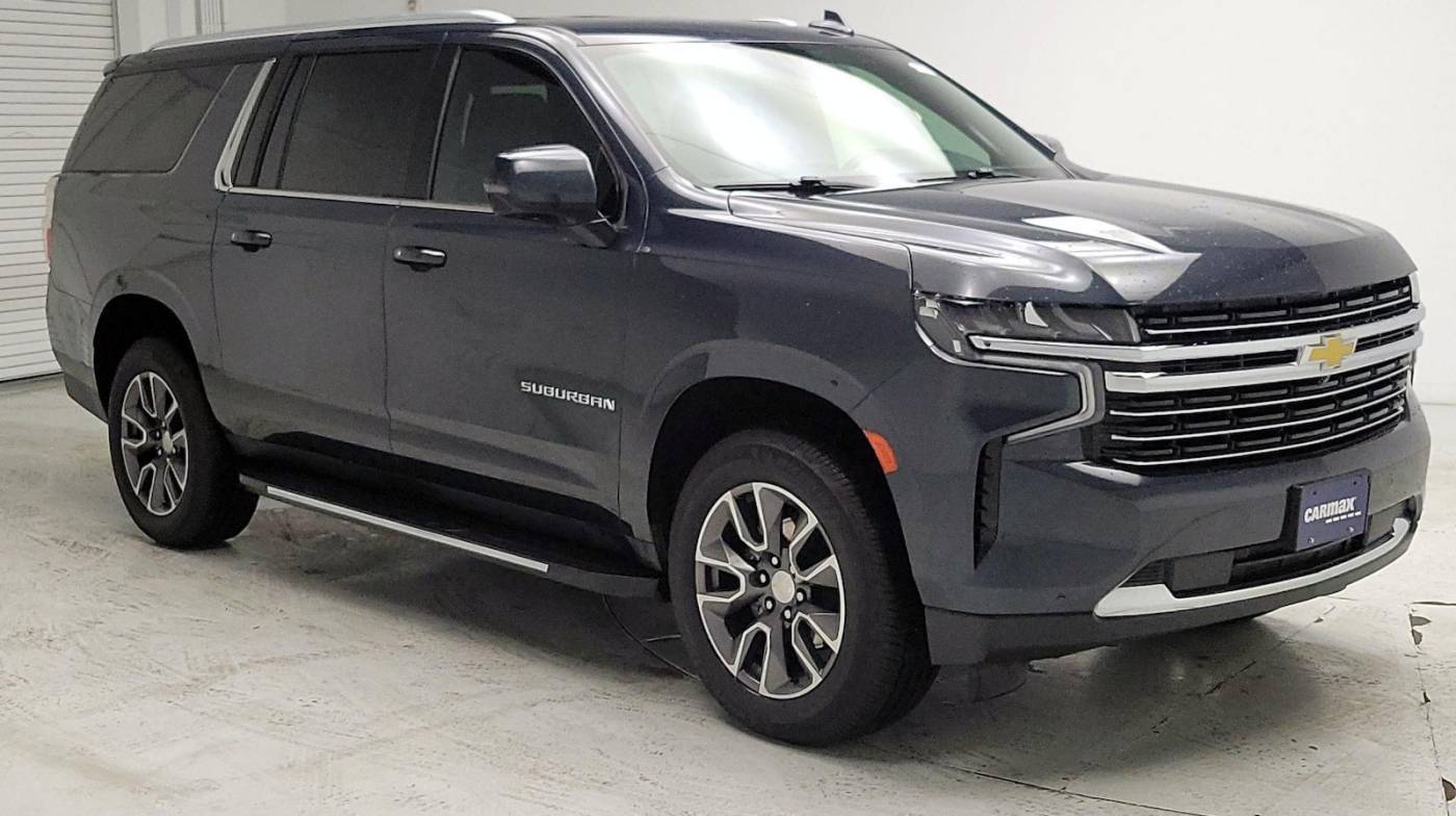 2022 Chevrolet Suburban LT — SUV — 55,780 mi — Fort Worth, TX
