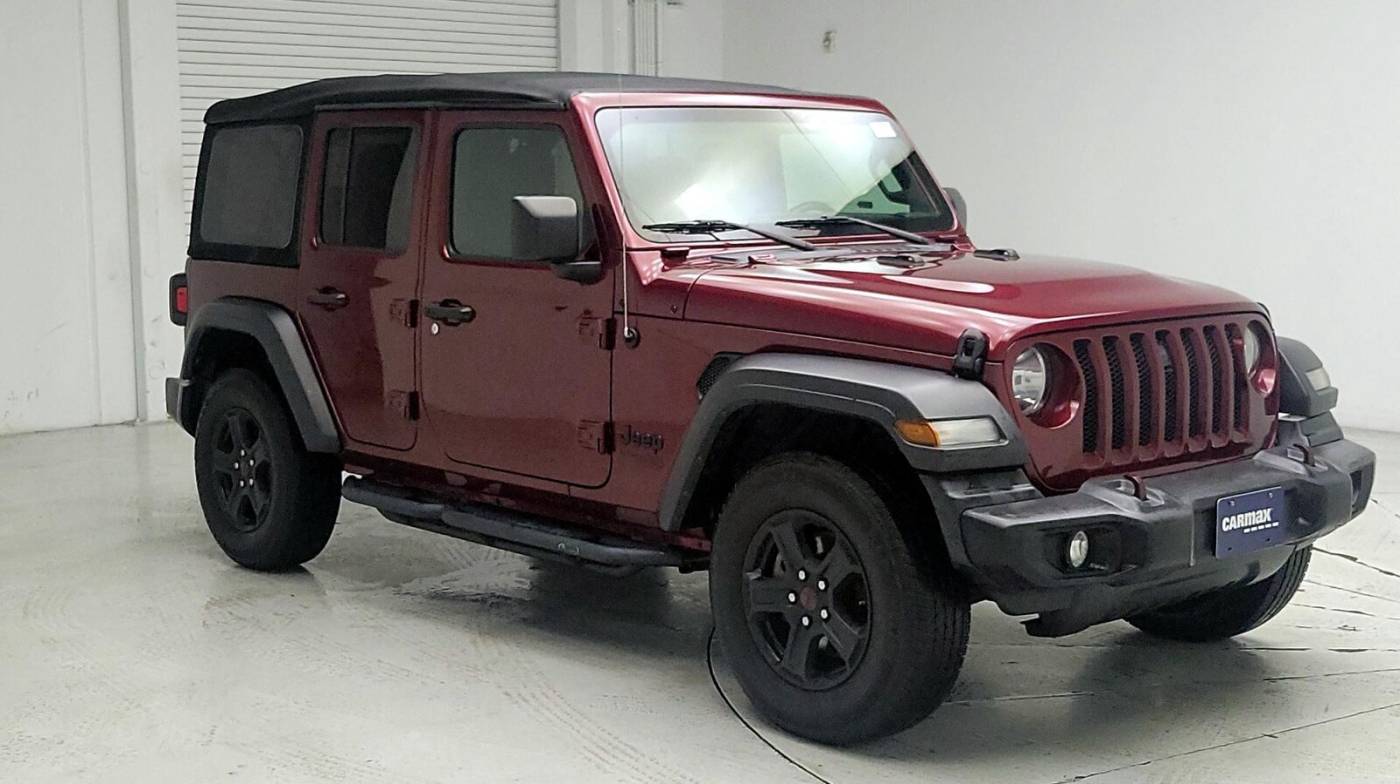 2021 Jeep Wrangler Sport S — SUV — 32,872 mi — Fort Worth, TX