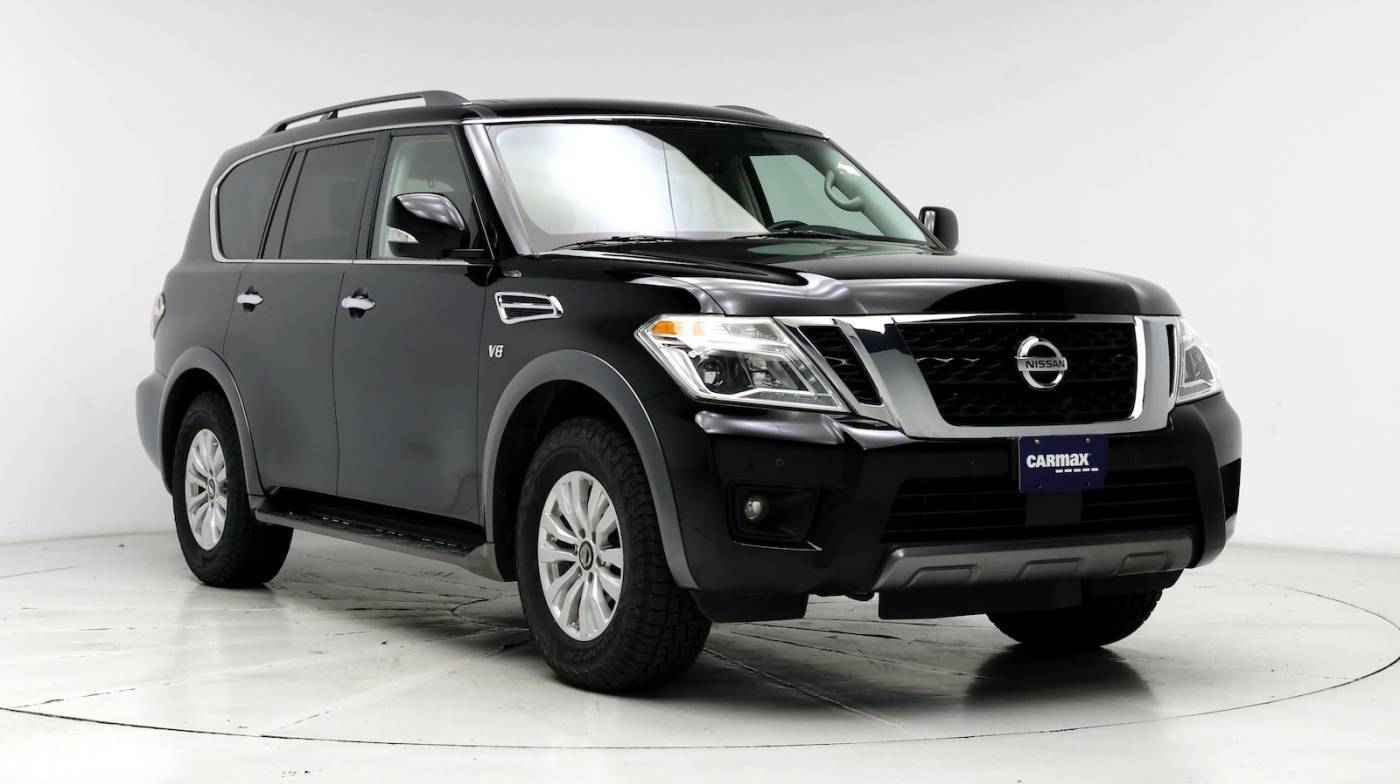 2020 Nissan Armada SV — SUV — 51,075 mi — Fort Worth, TX
