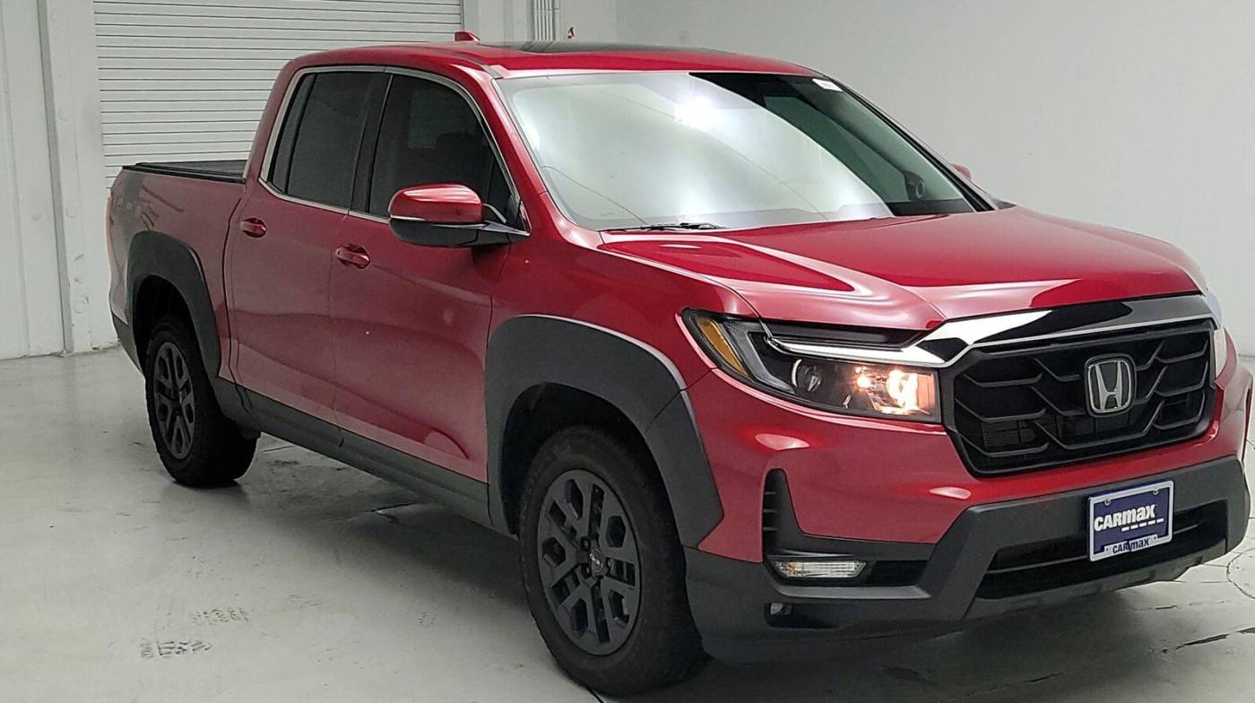 2023 Honda Ridgeline RTL — Pickup Truck — 3,680 mi — Fort Worth, TX