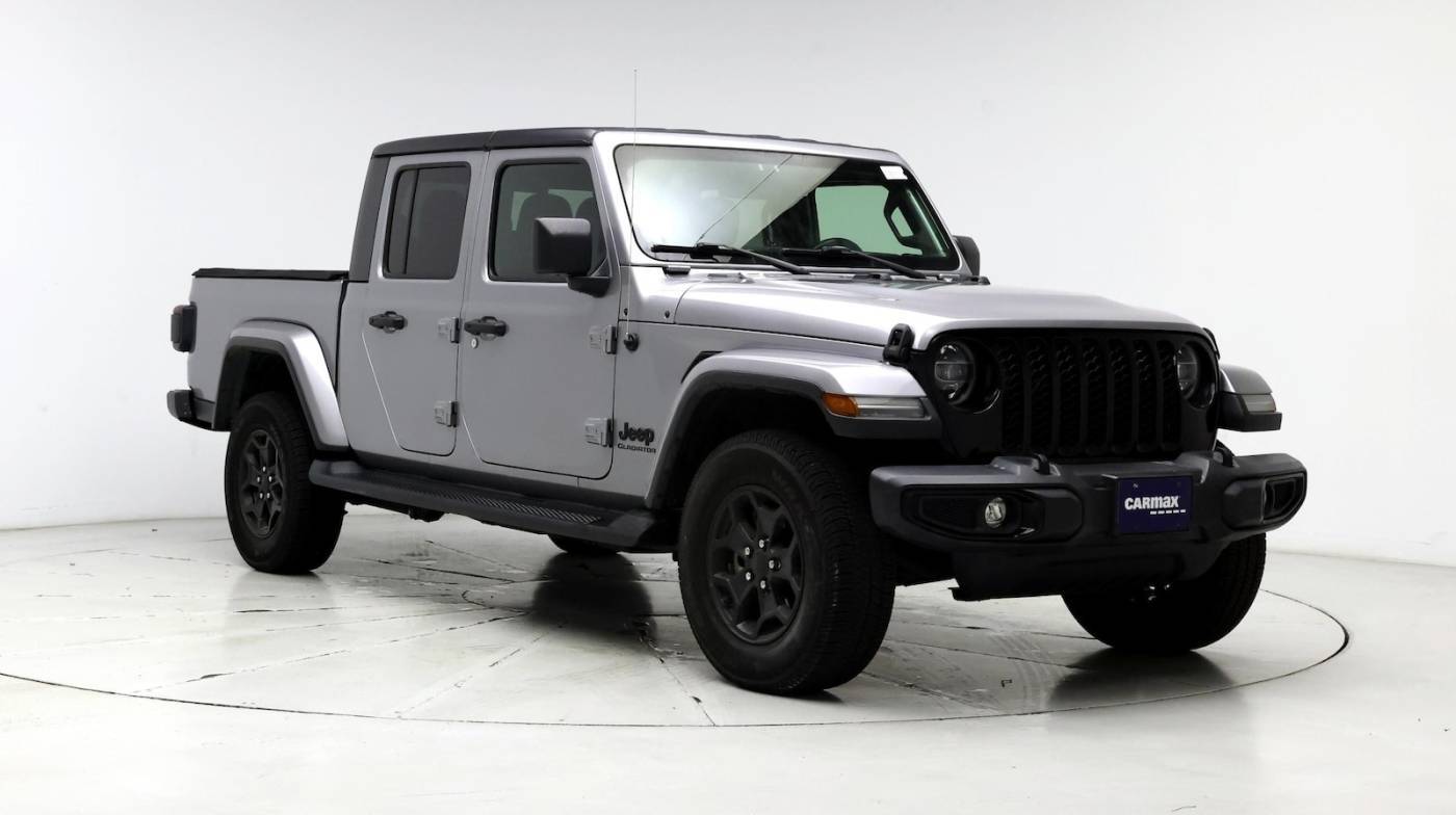2021 Jeep Gladiator Willys — Pickup Truck — 59,263 mi — Fort Worth, TX