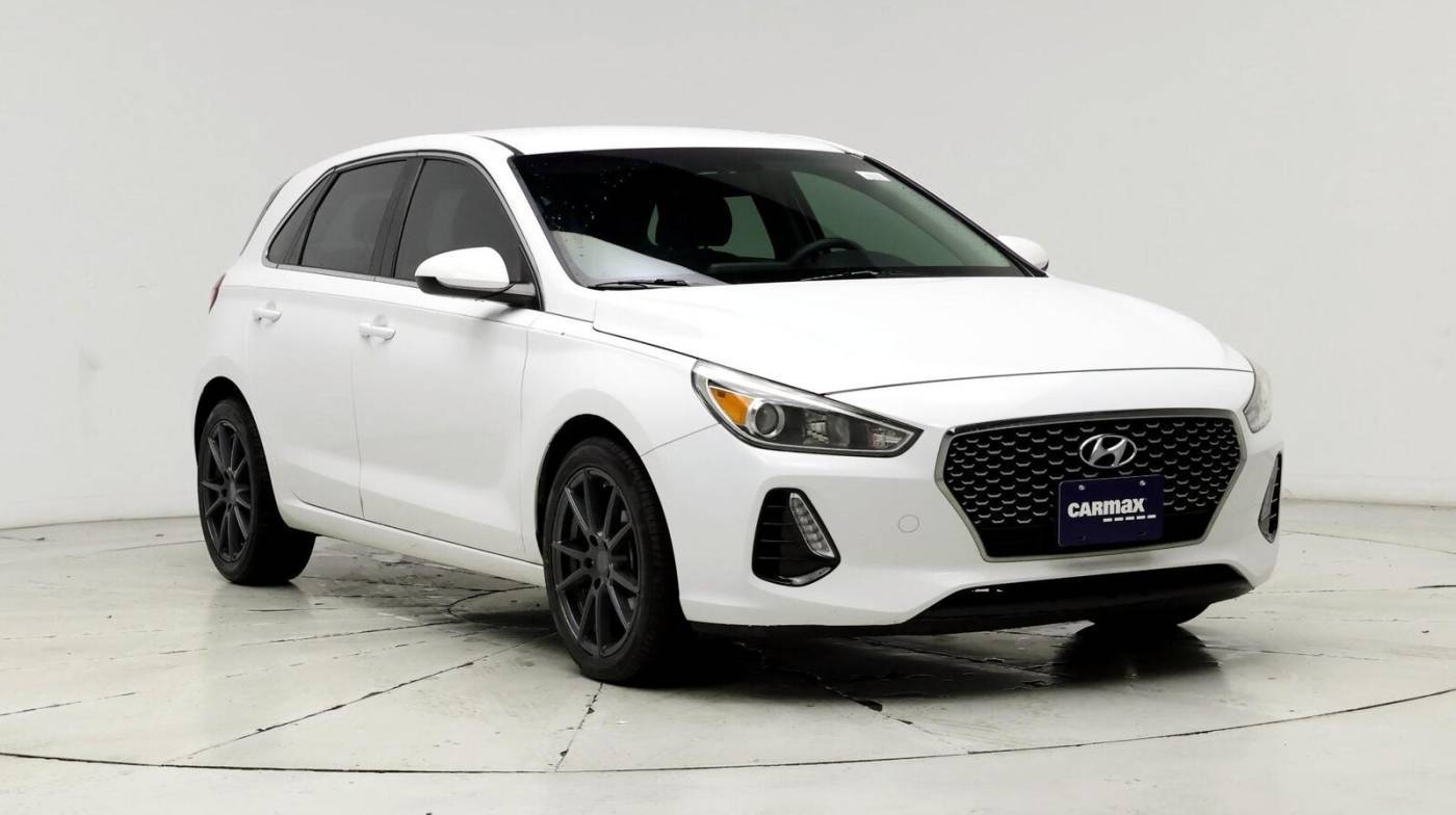 2018 Hyundai Elantra GT — Hatchback — 77,879 mi — Fort Worth, TX