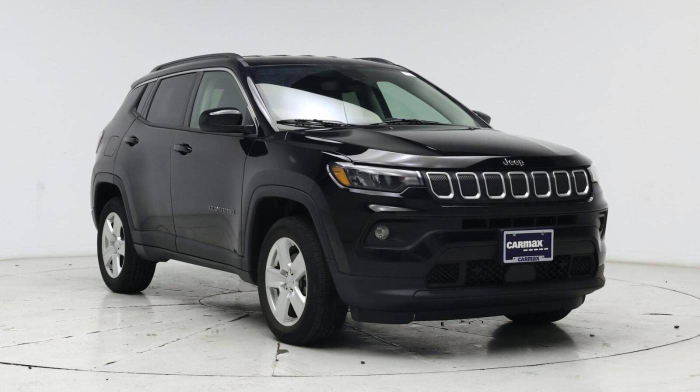 2022 Jeep Compass Latitude — SUV — 12,568 mi — Fort Worth, TX