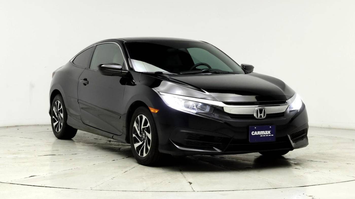 2018 Honda Civic LX-P — Coupe — 90,879 mi — Fort Worth, TX